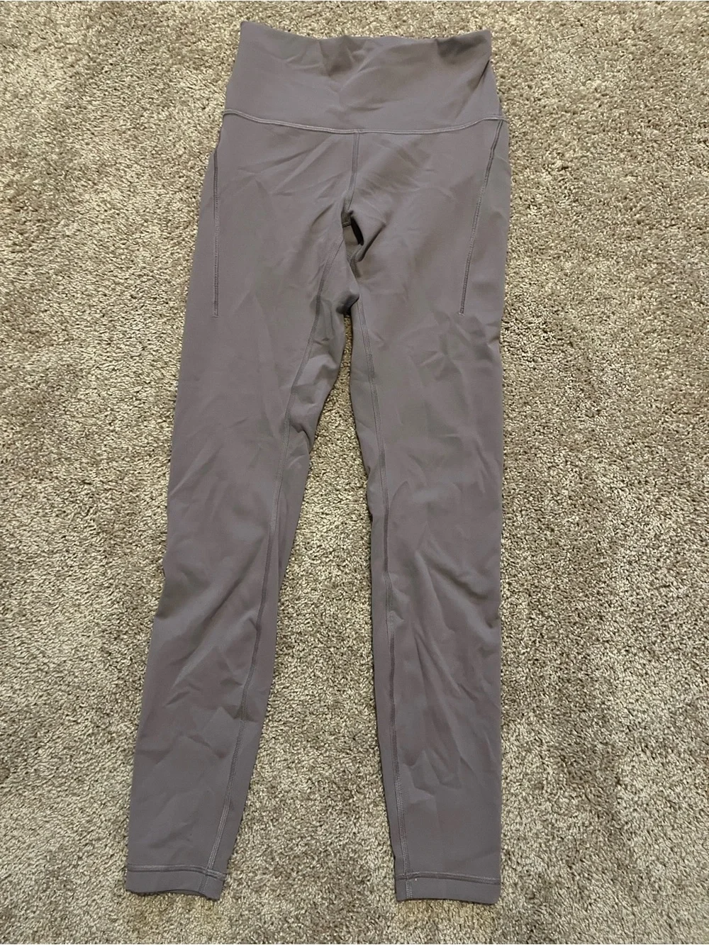 lululemon athletica Taupe Women's Leggings